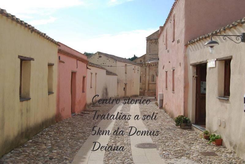 Domus Deiana Case Vacanza San Giovanni Suergiu Luaran gambar
